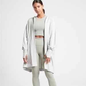 Athleta Cardigan Mantra Wrap Xs